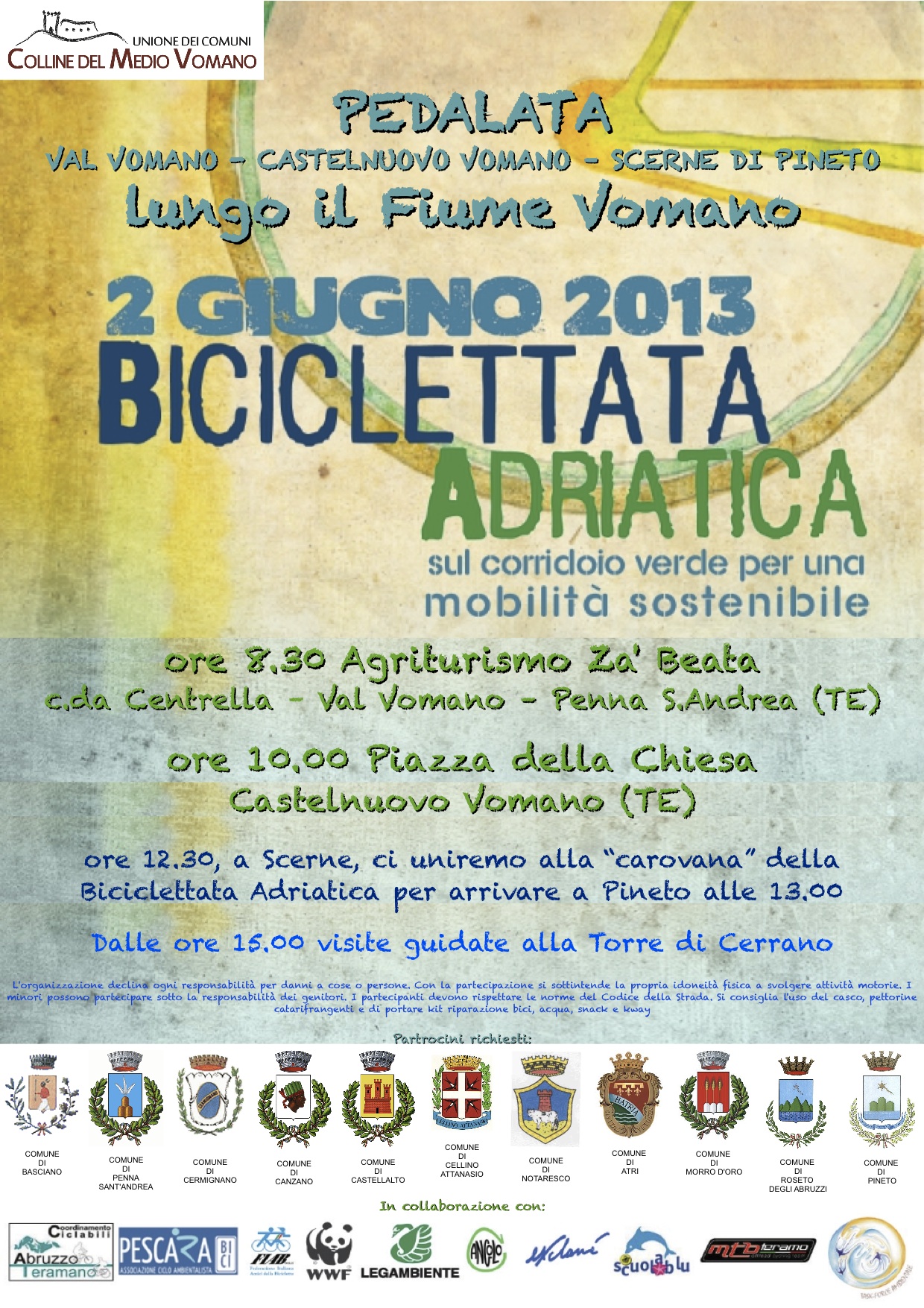 Biciclettata Adriatica
