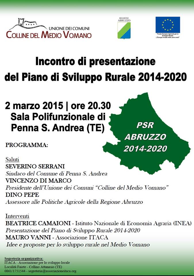 Psr Abruzzo 2014-2020