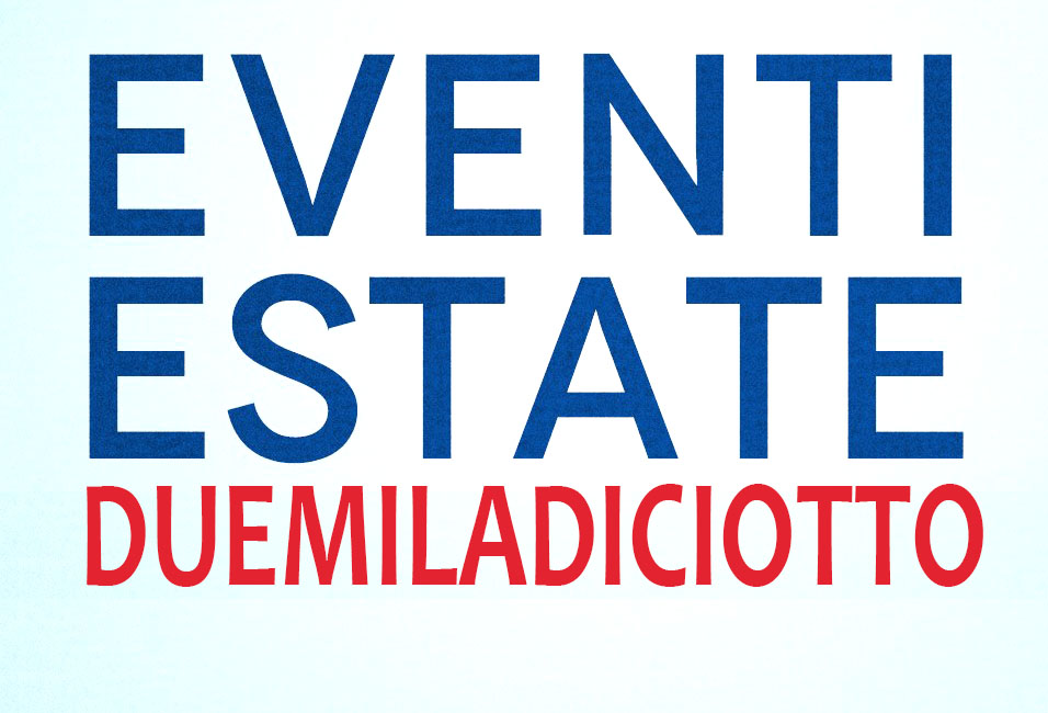 Programma manifestazioni estate 2018