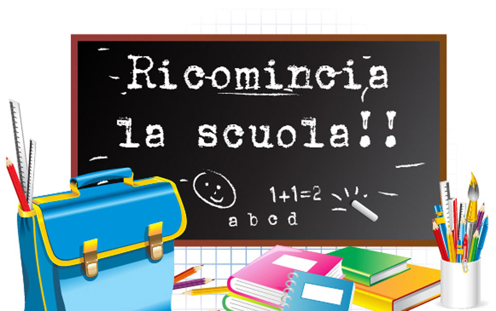 Inizio anno scolastico