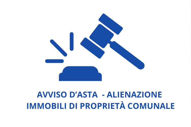 BANDO PER ALIENAZIONE DI IMMOBILI DI PROPRIETA COMUNALE 