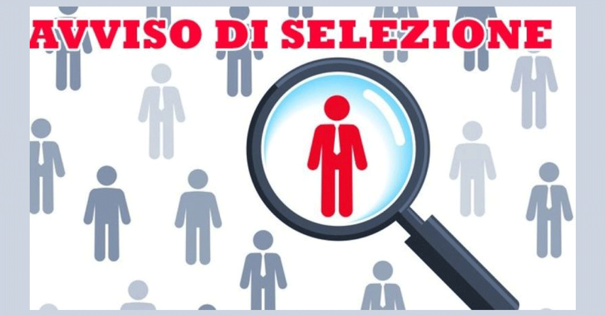 AVVISO PUBBLICO DI SELEZIONE