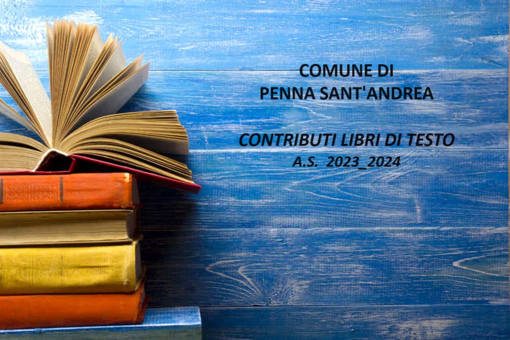 AVVISO CONTRIBUTI LIBRI DI TESTO