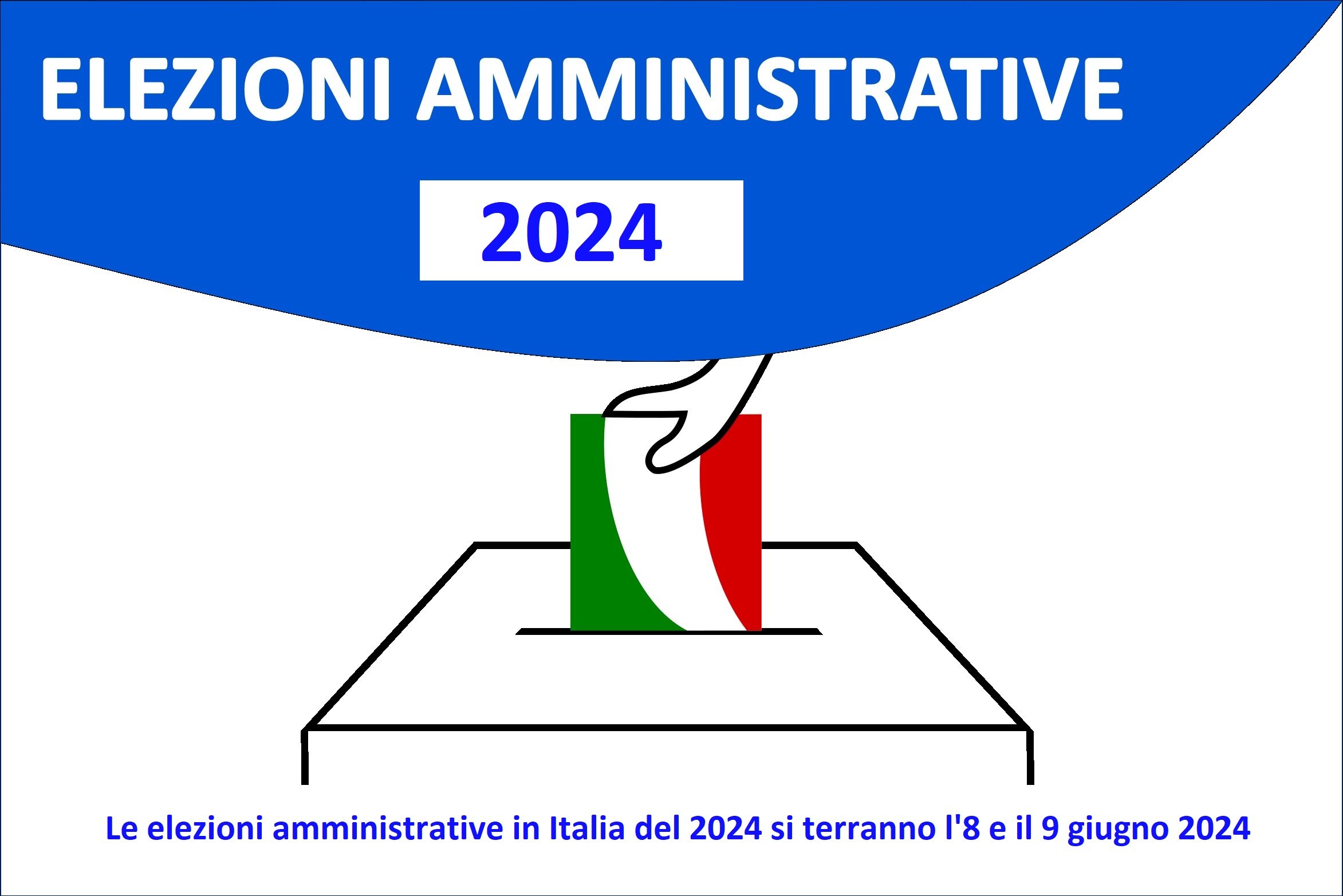 AVVISO ELEZIONI COMUNALI 2024