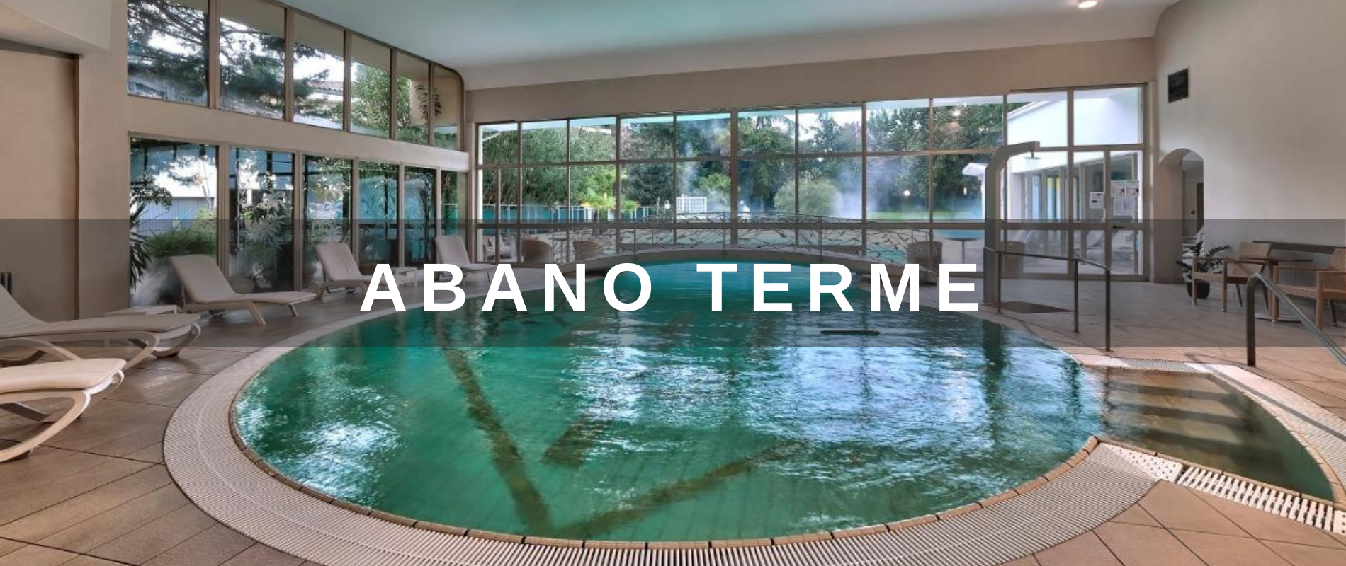Soggiorno Termale anno 2025 ABANO TERME (PD) Dal 12/10/2025 al 25/10/2025- Bando e Modello di domanda. 